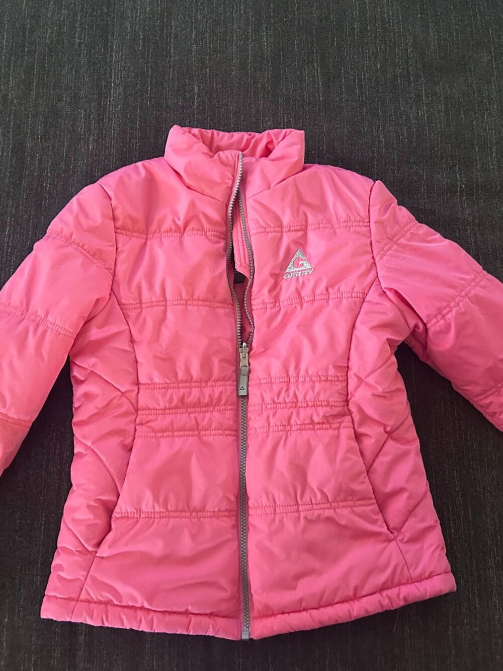 Gerry Girls Pink Puffer Winter Jacket Coat Size M (10/12)